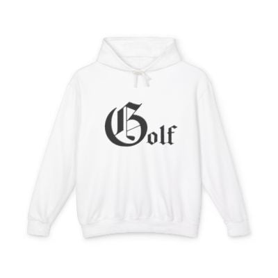G Club - White Hoodie