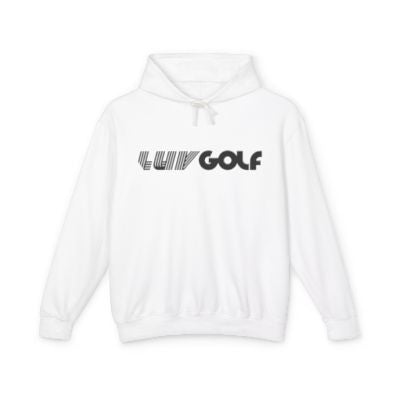 Luv Golf - White Hoodie