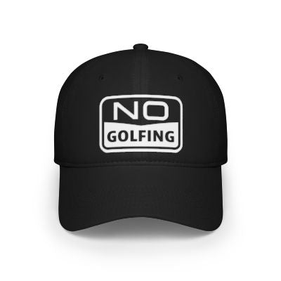 No Golfing Classic Hat