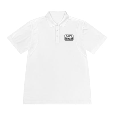 No Golfing Polo Shirt
